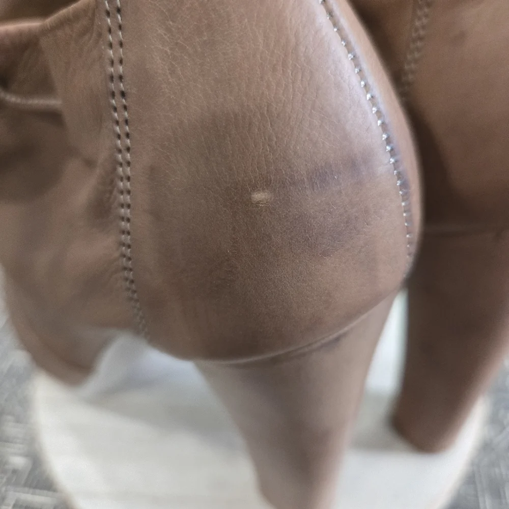 🐢 Fendi Peep Toe Heels 4.5" Soft Leather! Size 38EUR 7.5-8 US - Picture 12 of 17